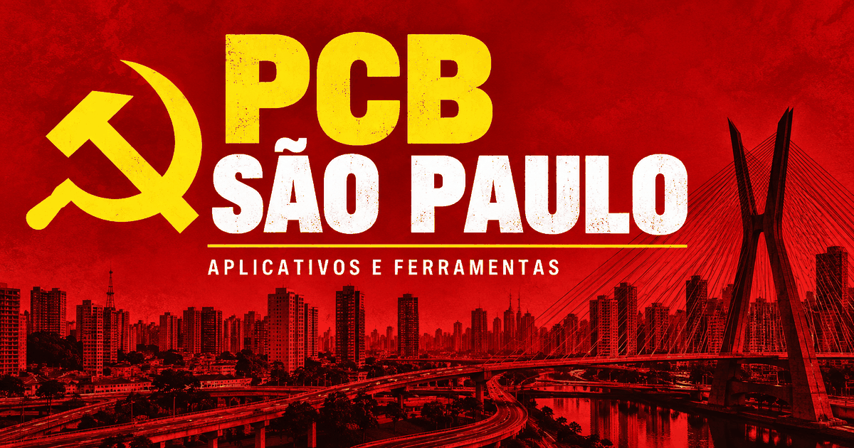 PCB São Paulo — Aplicativos e ferramentas